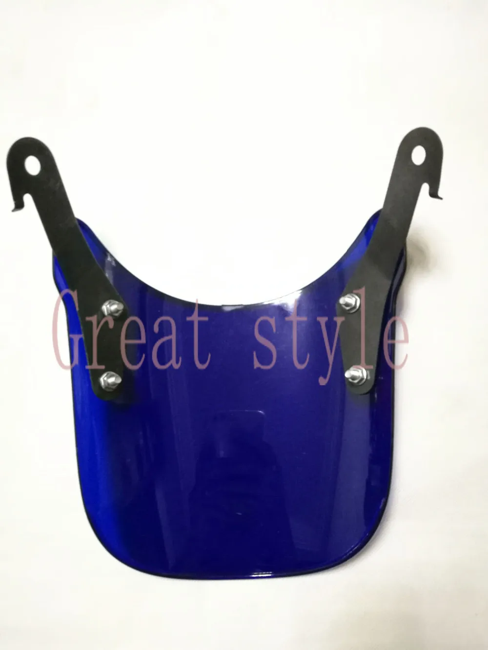 Новый стиль лобовое стекло для мотоцикла/Ветровое + винты высокого качества Yamaha