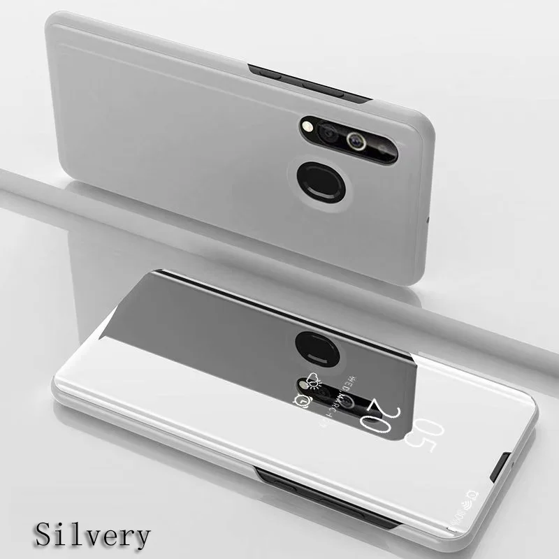 Умный флип чехол для samsung Galaxy A10 A10E A20 Core A20E A30 A40 A40S A50 A60 A70 A80 A8S A90 A9 M10 M20 M30 S8 S9 плюс S10 5G