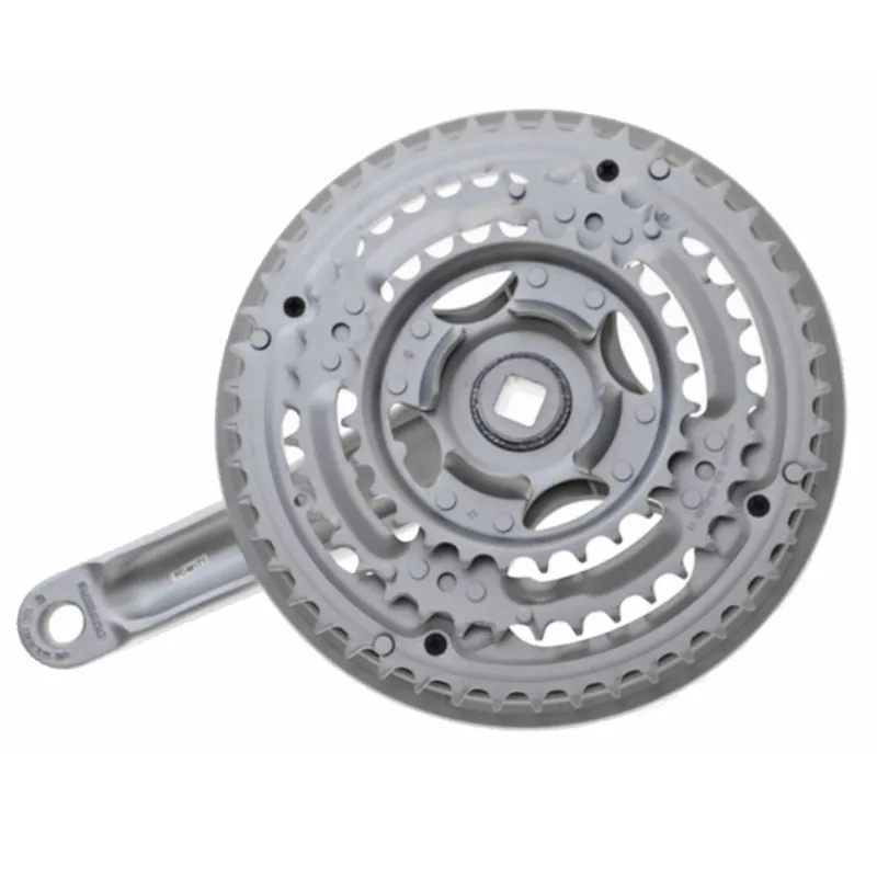 SHIMANO FC M171 Звездочка для горного велосипеда колеса 170 мм 42 34 24T/48T 38 28T зуб 7/8 скорость