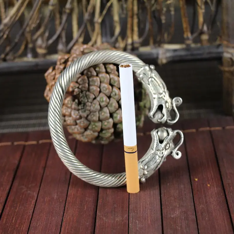 Новый античный браслет с двойным драконом | Дом и сад