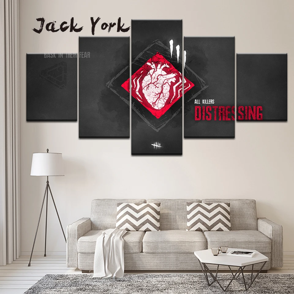 Картина на холсте Парк спокойный дух 5 шт. Настенная картина модульные обои