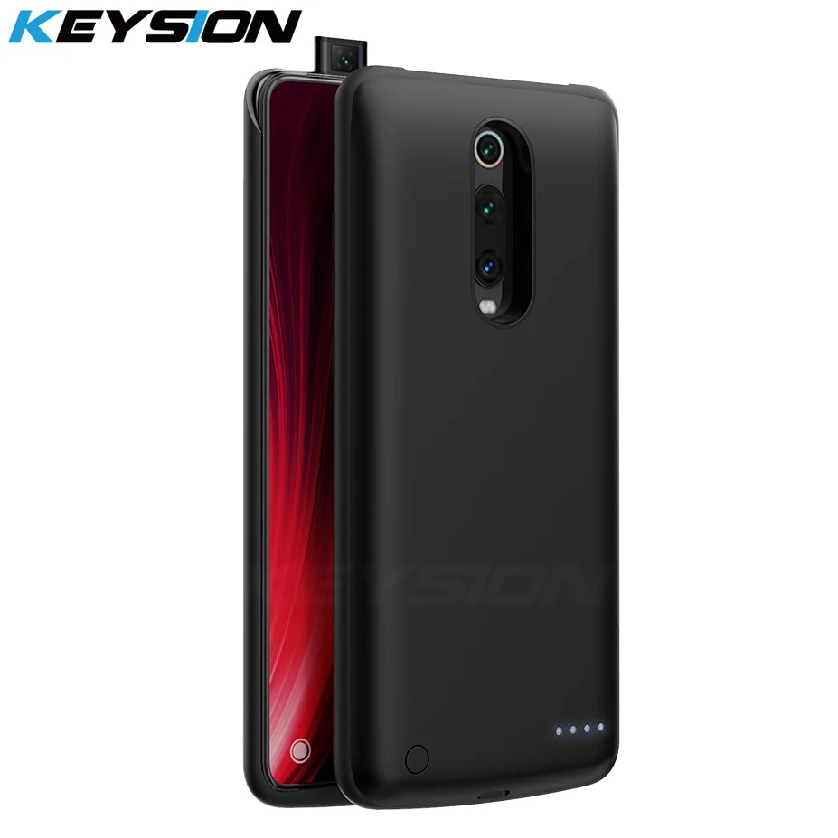 Портативный аккумулятор KEYSION 6500 мАч для Xiaomi Mi 9T Pro Redmi K20 чехол с зарядным