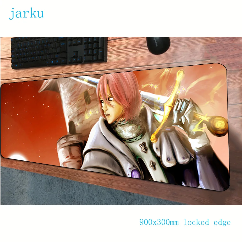 Коврик для мыши nanatsu no taizai персональный компьютерный геймерский коврик 900x300x3 мм