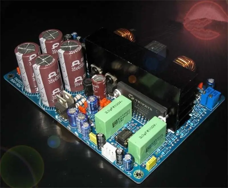 

TA2022 dual channel digital Audio power amp board 5532 protection 90W*2