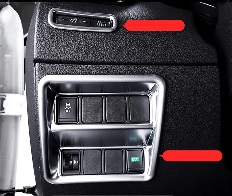 Для Nissan X-trail X trail T32- автомобильный Стайлинг регулировка фар с блестками декоративная рамка интерьерные автомобильные аксессуары