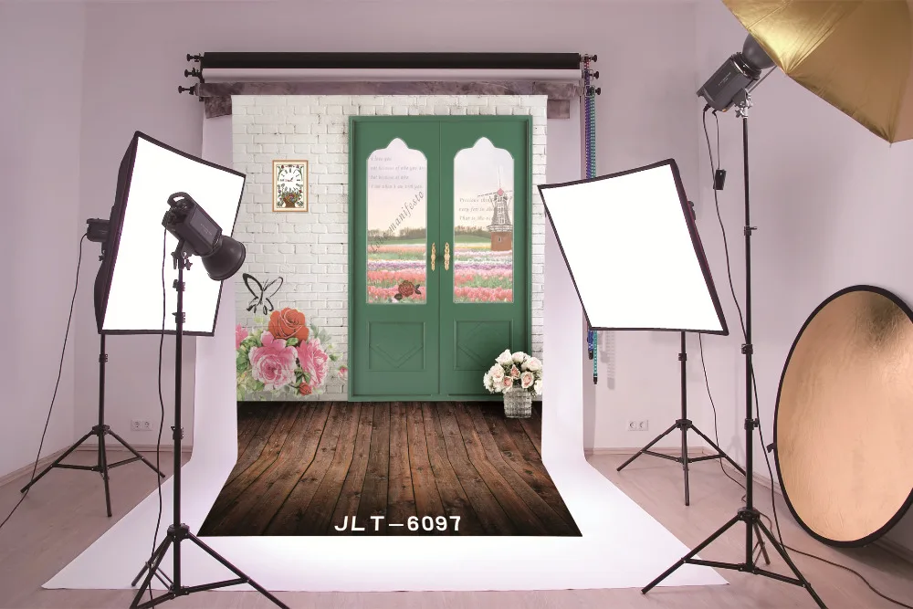 

Indoor Flowers Foto Backgrounds for Photo Studio Computer Printed Vinyl Photography Backdrops Photocall for Weddings Children