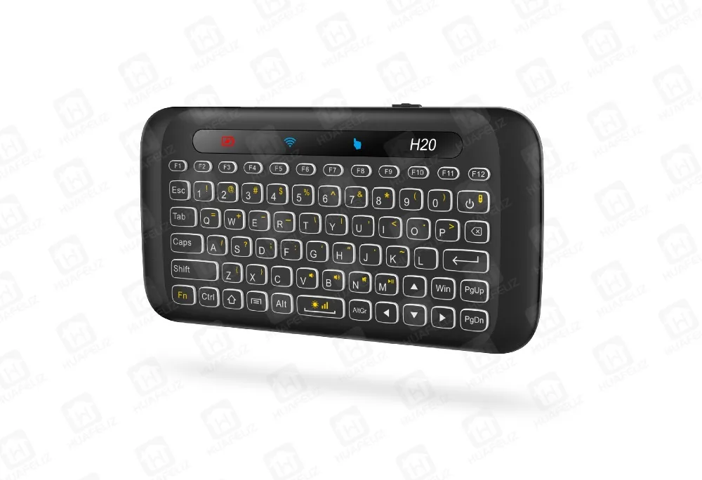 Клавиатура H20 мини Blacklight Беспроводная клавиатура новая modelTouchpad Air mouse ИК-пульт дистанционного управления для Andorid BOX Box BOX tv