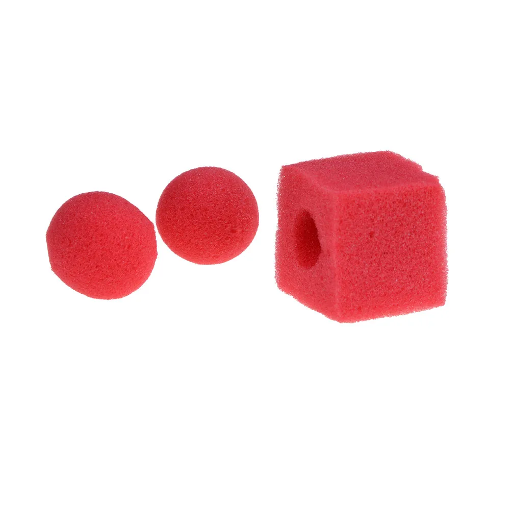 

Sponge ball to cube magic tricks products/Sponge tricks Set Street Magic Tricks