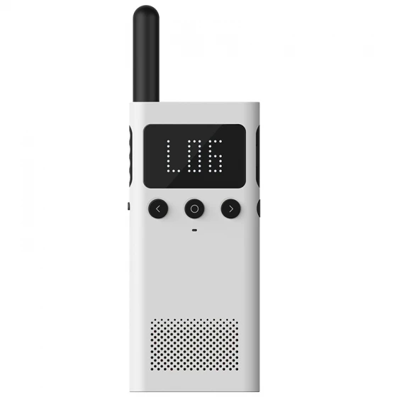 Оригинальная смарт-рация Xiaomi Mijia Walkie1s FM-радио 5 дней в режиме ожидания приложение
