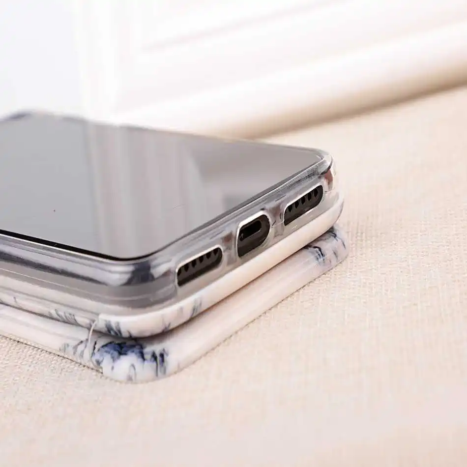 Чехол-книжка KISSCASE Luxrury Marble для iPhone 7 8 Plus X XS MAX XR мягкий чехол-держатель карт 6 6S |