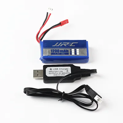 JJR/C JJRC H40 H40WH RC Квадрокоптер запасные части 7 4 V 1200mah батарея/зарядное устройство|spare