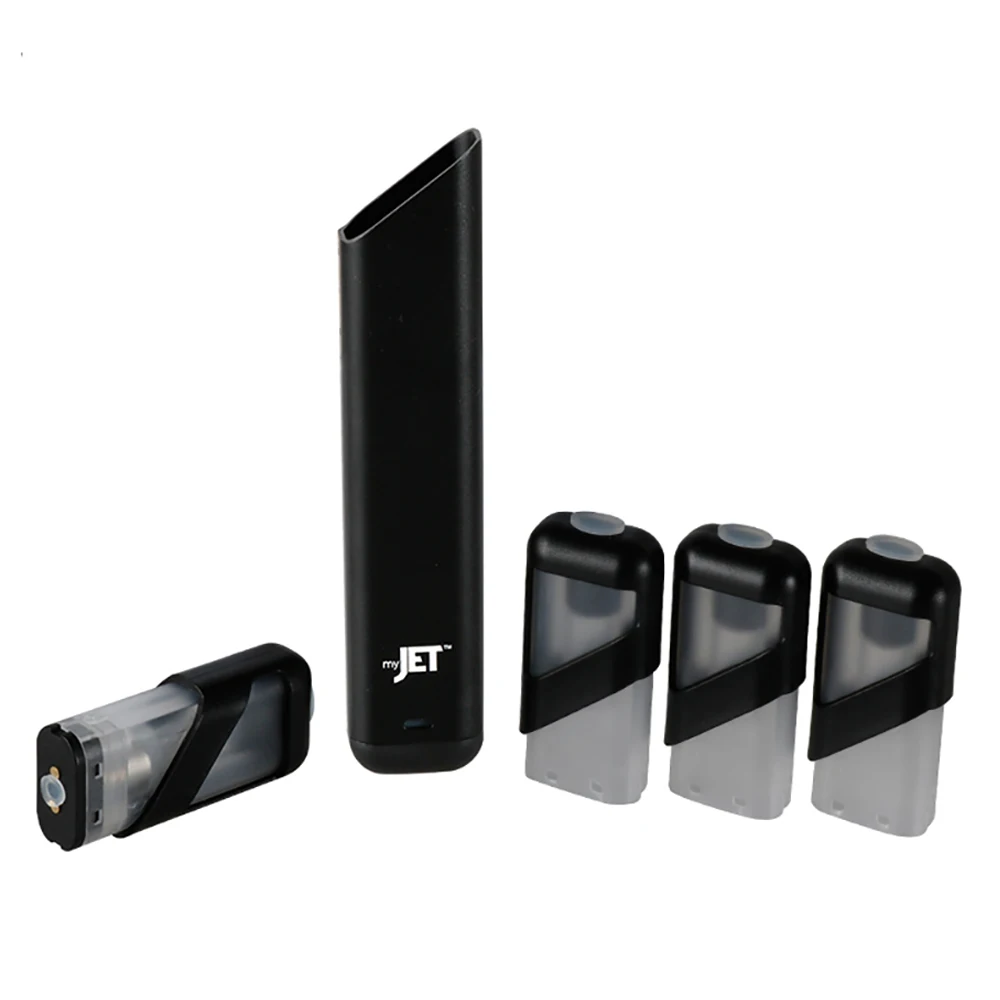 Стартовый набор MyVapors myJet с 4 открытыми незаполненными капсулами для электронных