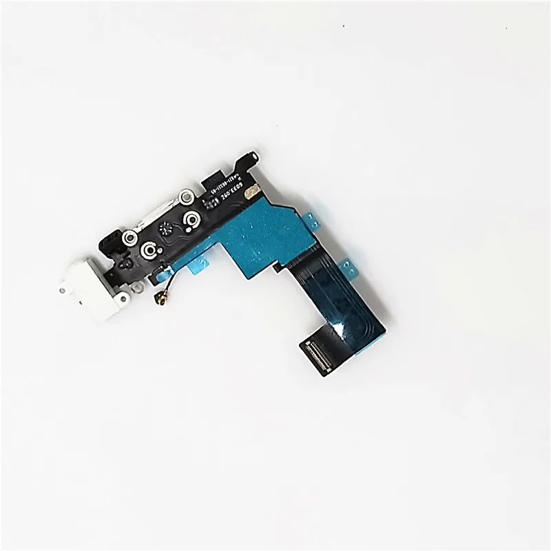 Для IPhone 5SE зарядное устройство Порт USB док-разъем гибкий кабель с микрофоном аудио