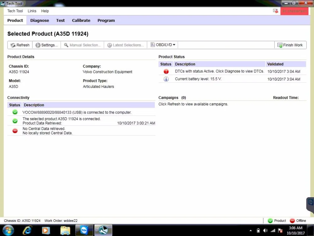 Vocom 88890300+ 2,7 ptt dev2 FH& FM Грузовик Экскаватор диагностический инструмент+ T420 ноутбук vcads 88890300