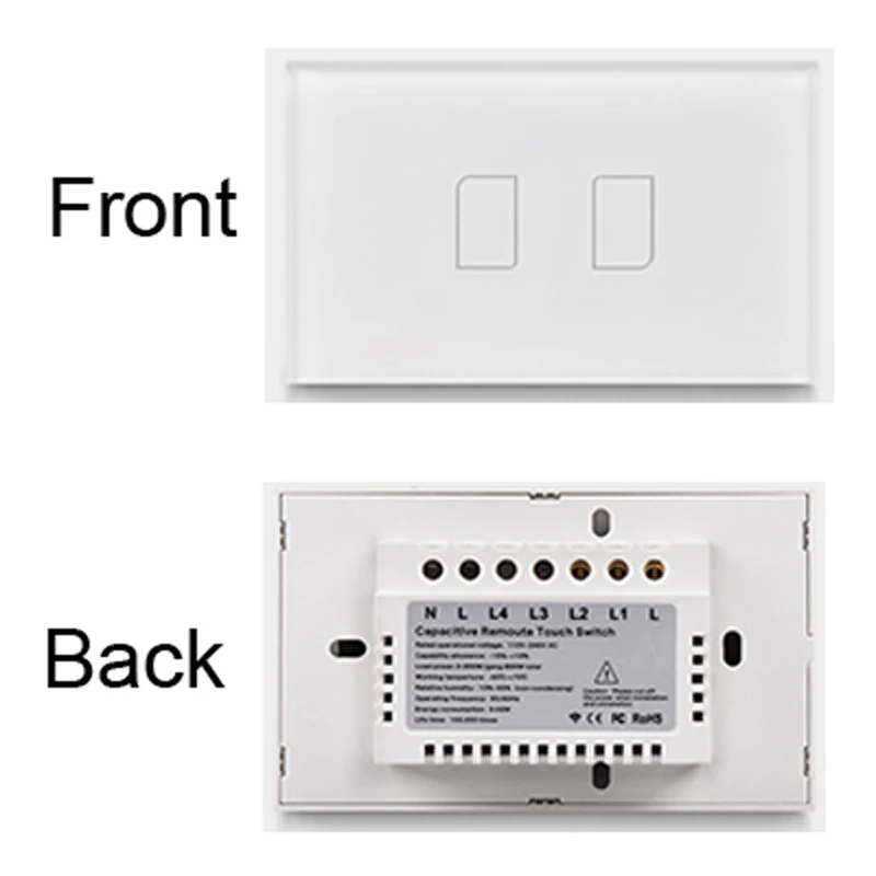 Новый Broadlink Rm Pro + беспроводной умный пульт дистанционного управления TC2 2gang