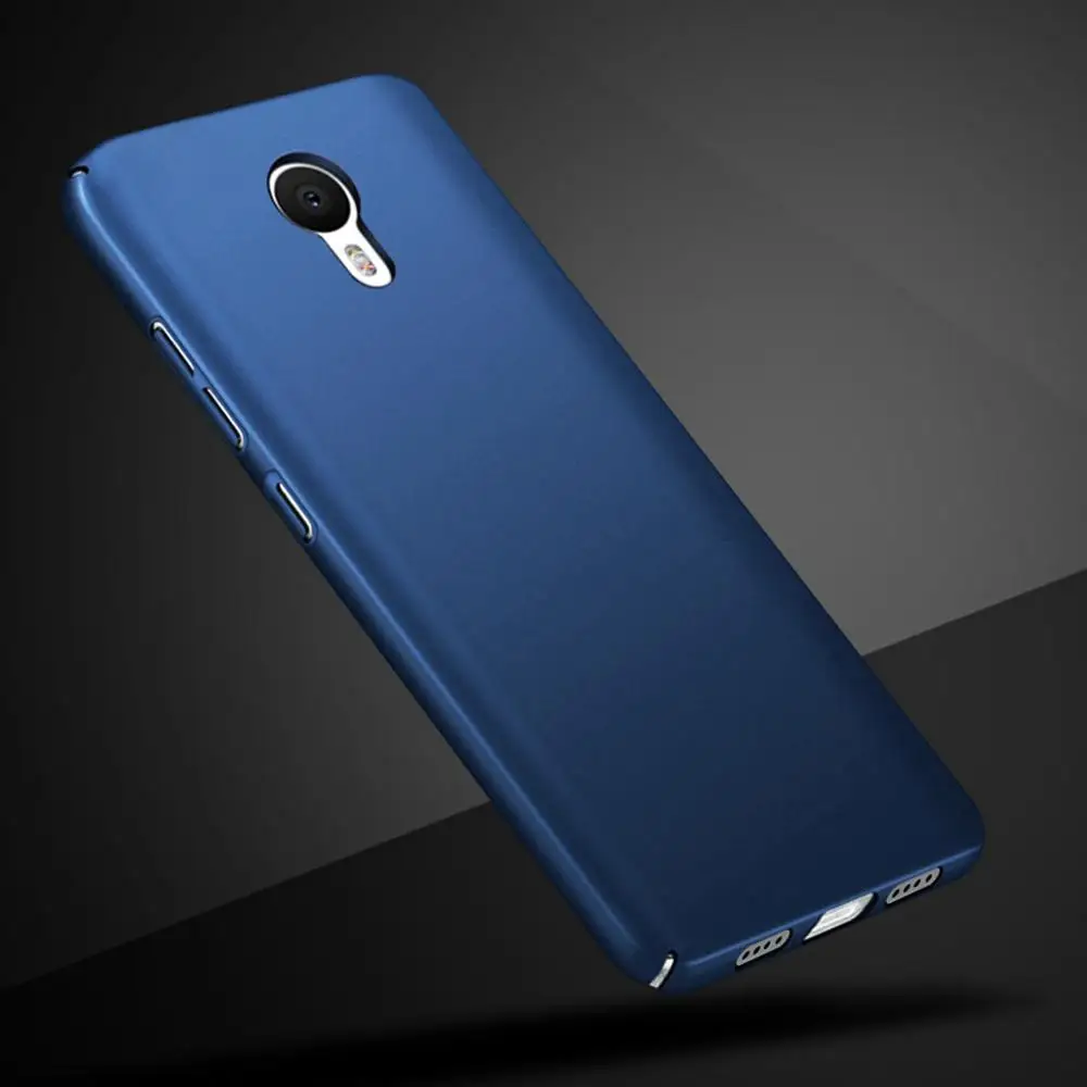 Модный жесткий пластиковый чехол для Meizu M3S M5S M5C A5, чехлы для Meizu U10 U20, чехол Pro 6, полное покрытие, PC, Meizu M3, Note, M6, Note, чехол для телефона - Цвет: Royal Blue