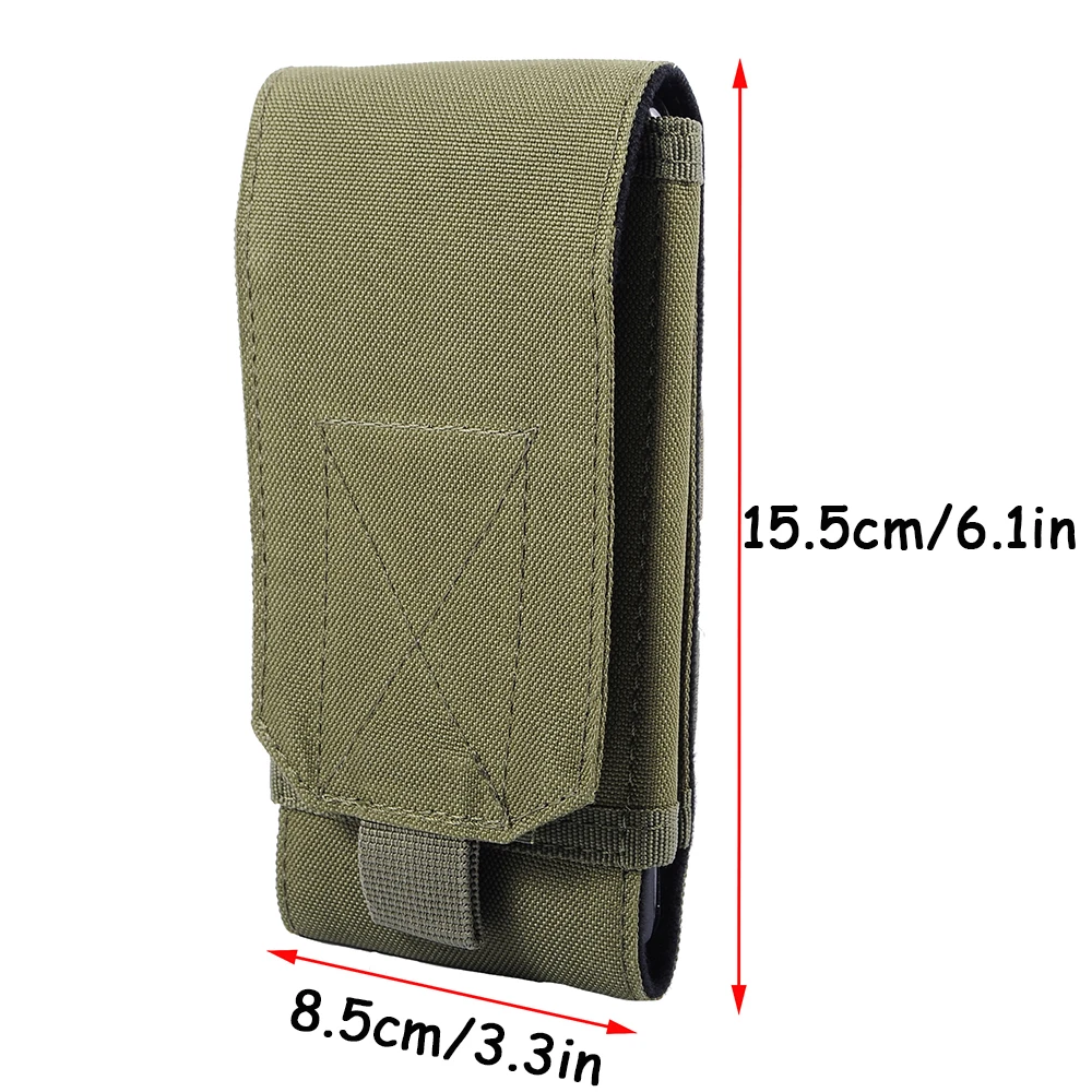 1000D тактическая сумка для телефона Moll Чехол для мобильного телефона армейский пояс Сумка Поясная Сумка военный чехол для телефона для охоты стрельбы кемпинга