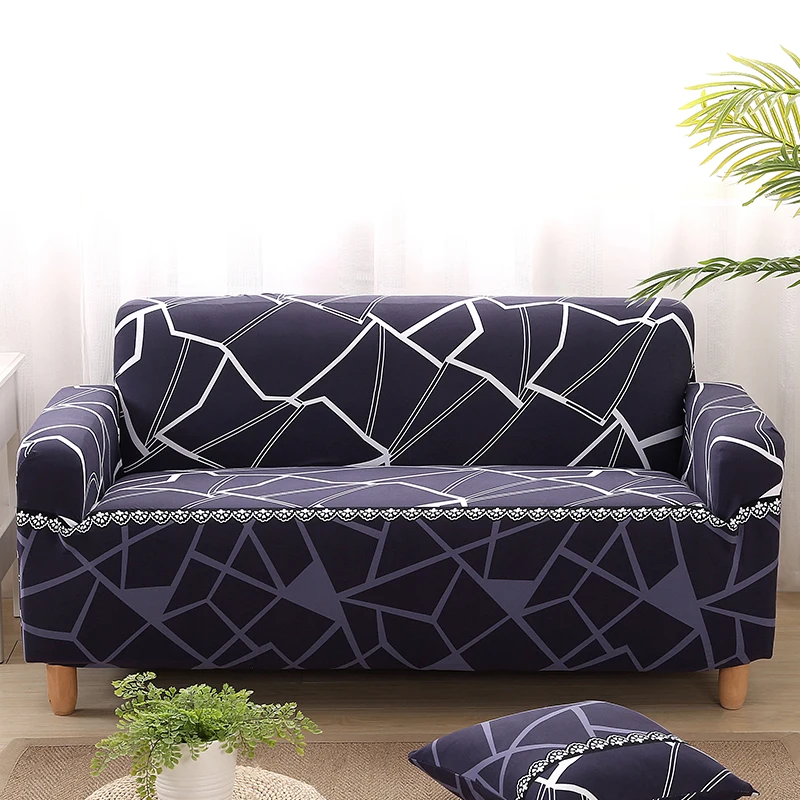 Лучшие продажи винтажная для дивана крышка эластичный диван Slipcover Cubre диван растягивающиеся покрытия для мебели протектор Чехлы для дивана для гостиной