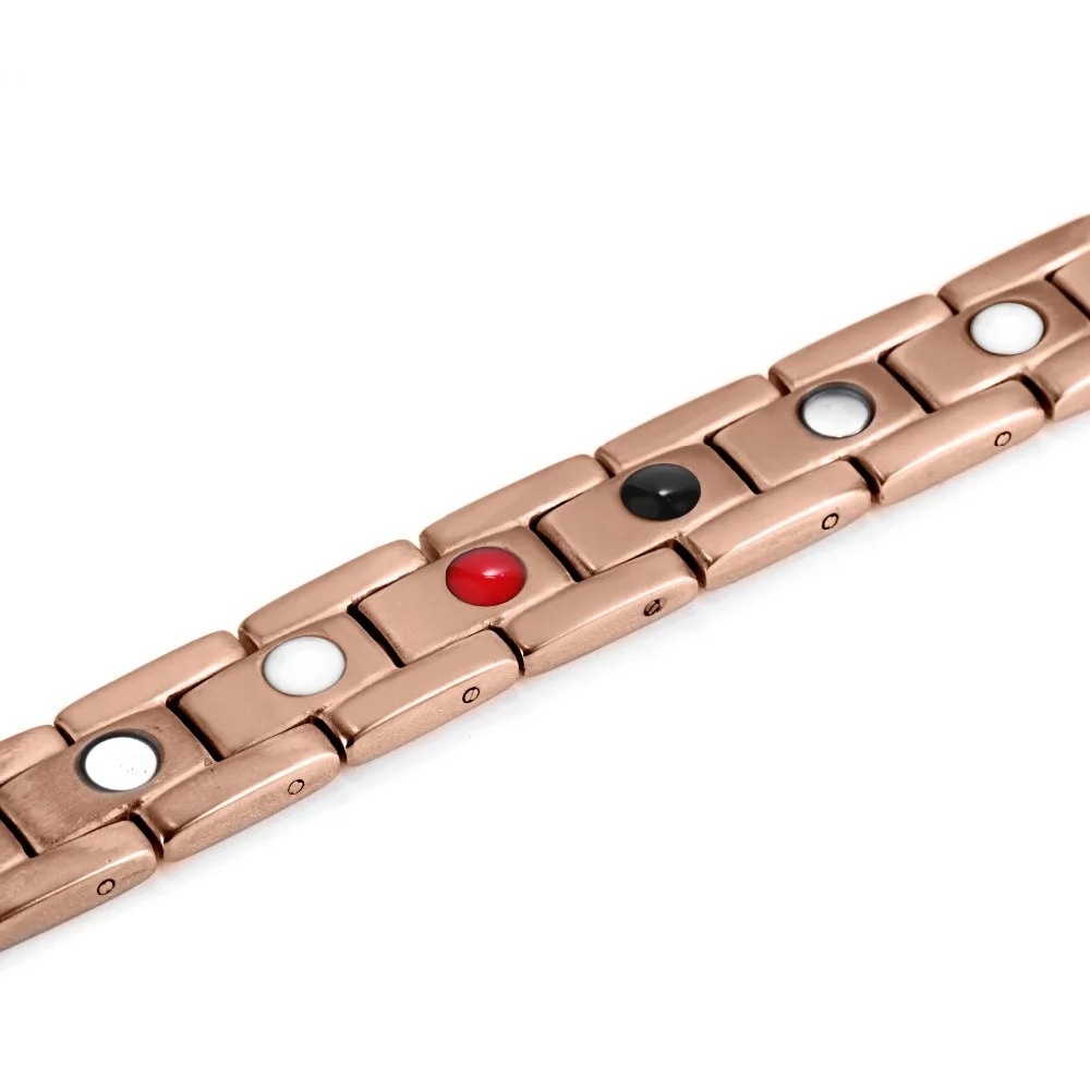 Новинка 2018 года отрицательные ионы здоровья браслет для мужчин Титан Jewelry