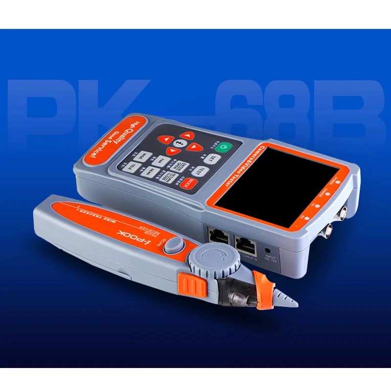 Цифровой UTP LAN Тесты ing сетевой ресивер отслеживания ручной 3.5 &quotЖК дисплей