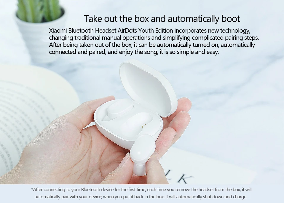 Xiao mi AirDots Bluetooth наушники TWS новейшая гарнитура наушники Handsfree сенсорное управление mi jia mi наушники для redmi