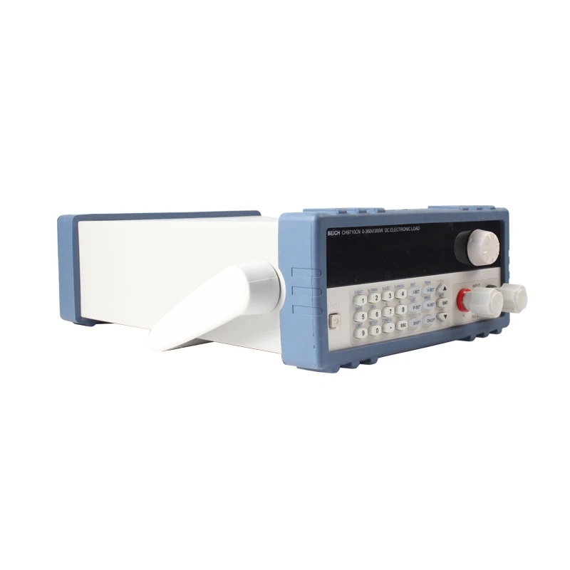 CH9710C Professional VDF Display Programmable DC Electronic Load Battery Tester 0.1mV 0.1mA 300W 360V 30A 110V 220V | Инструменты