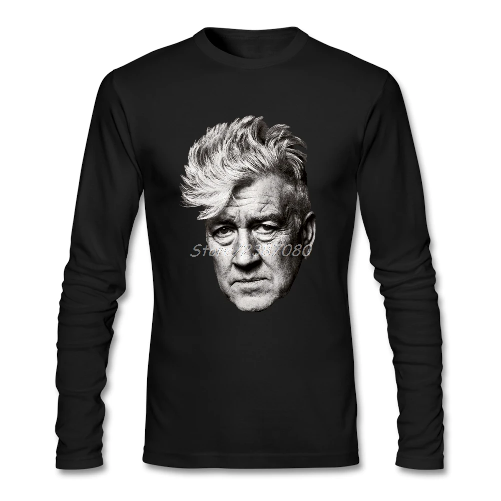 Новинка 2020 футболка David Lynch уличная одежда мужские футболки с круглым вырезом