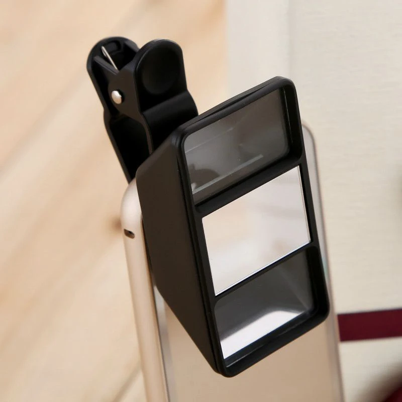 Mobile Phone Effects Mini 3D Camera Self-timer Vr Video for IPhone Samsung HTC | Компьютеры и офис