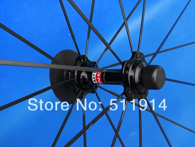 38 мм весь углеродный матовый шоссейный велосипед клинчер для велосипеда с