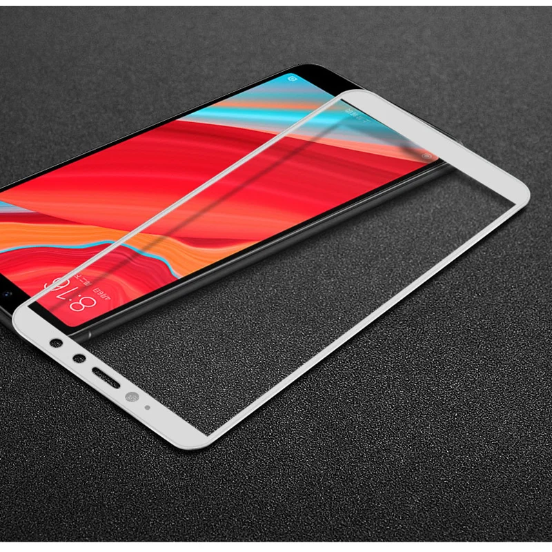 Полное покрытие закаленное стекло для XIAOMI Redmi S2 redmiS2 S 2 5 99 Дюйма 9H экран защитный