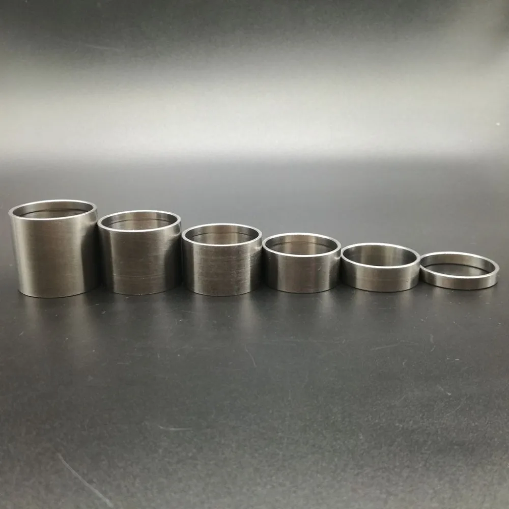 Титановая велосипедная гарнитура Ti 1 1/8 &quot разделители 5/10/15/20/25/30 мм наушники