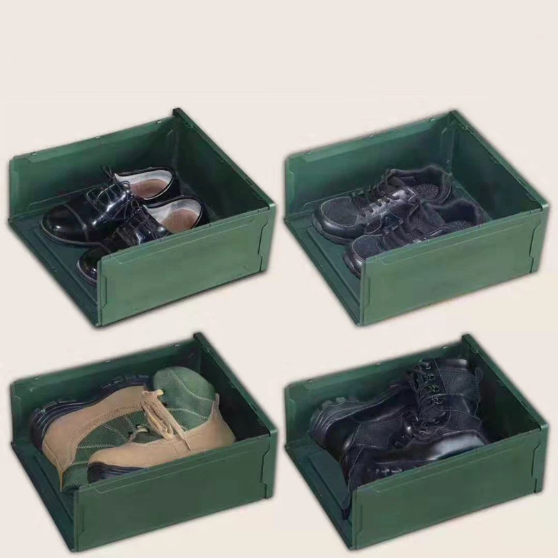 Камуфляжные военные ботинки коробка для обуви Индивидуальный Пластиковый