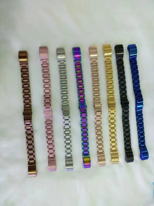 Браслет из нержавеющей стали высокого качества ремешок для часов Fitbit часы alta