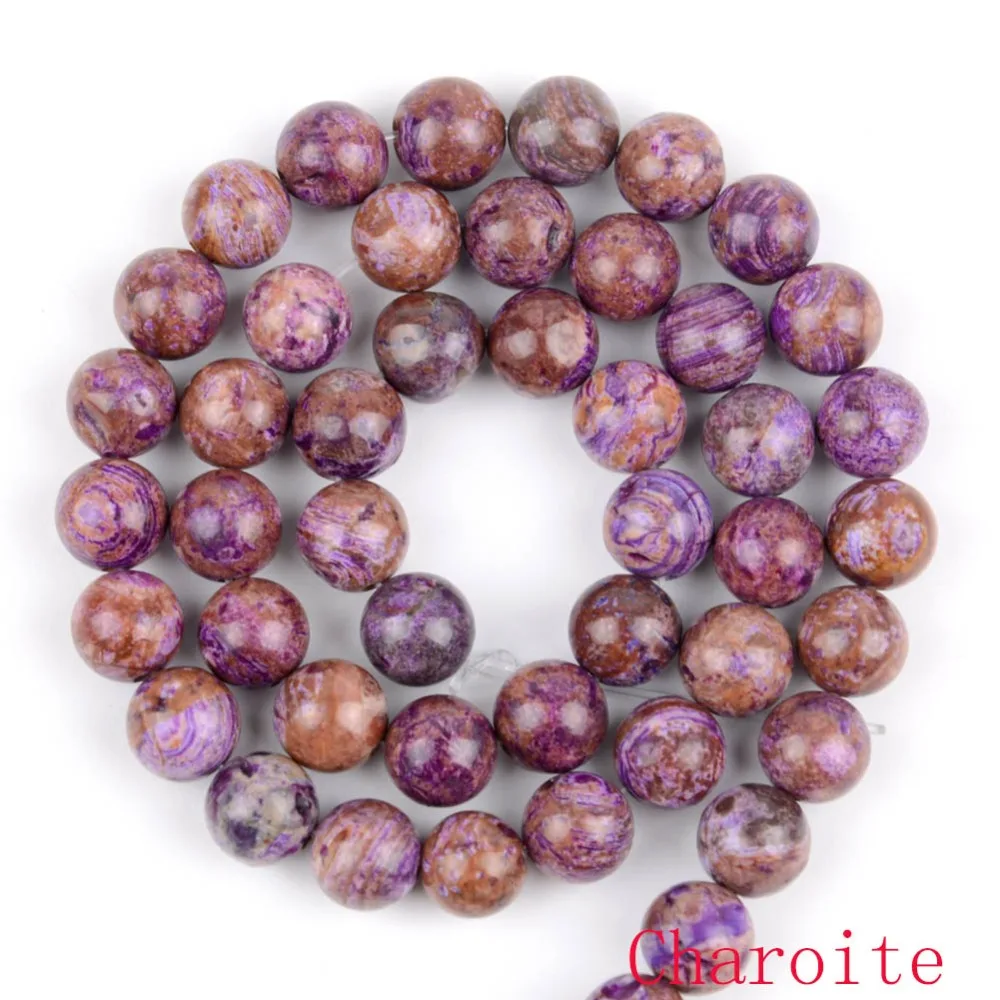 Круглые бусины черного цвета для изготовления ювелирных украшений круглые с