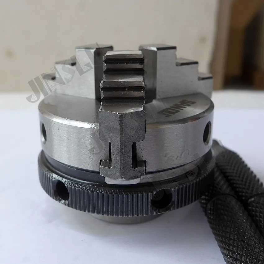 3 кулачковый токарный мини патрон Самоцентрирующийся SANOU с резьбой 2 '' для