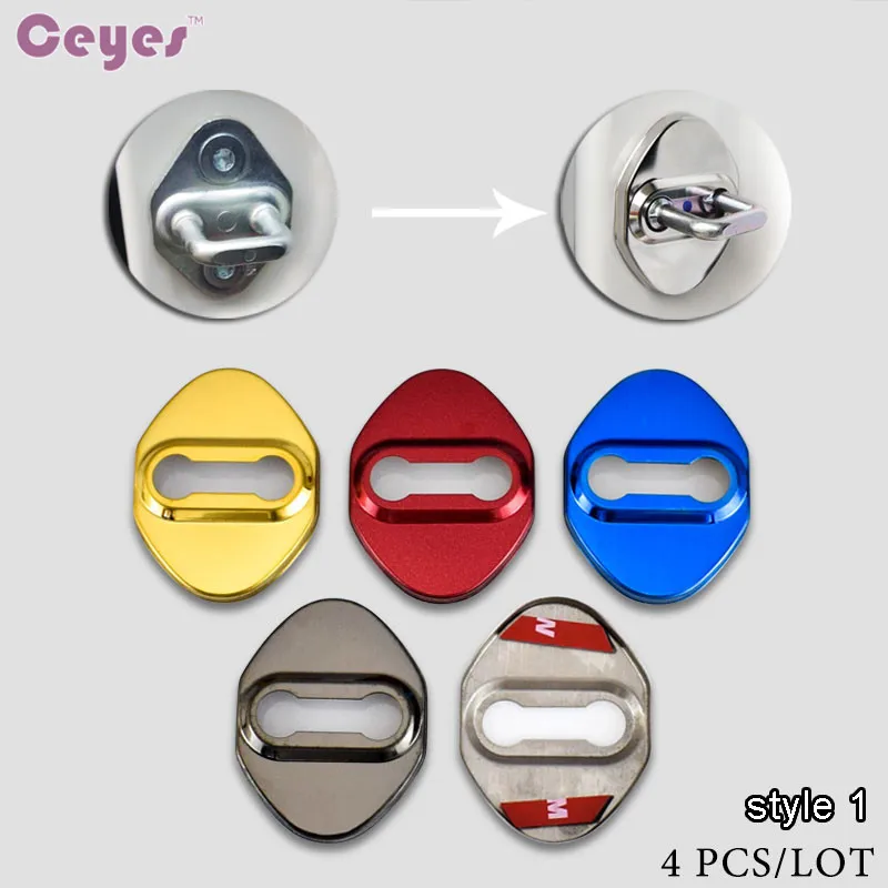 Ceyes автомобильный стайлинг JDM чехол для Toyota CHR Prius Rav4 ноя вокси чулфайер эстима