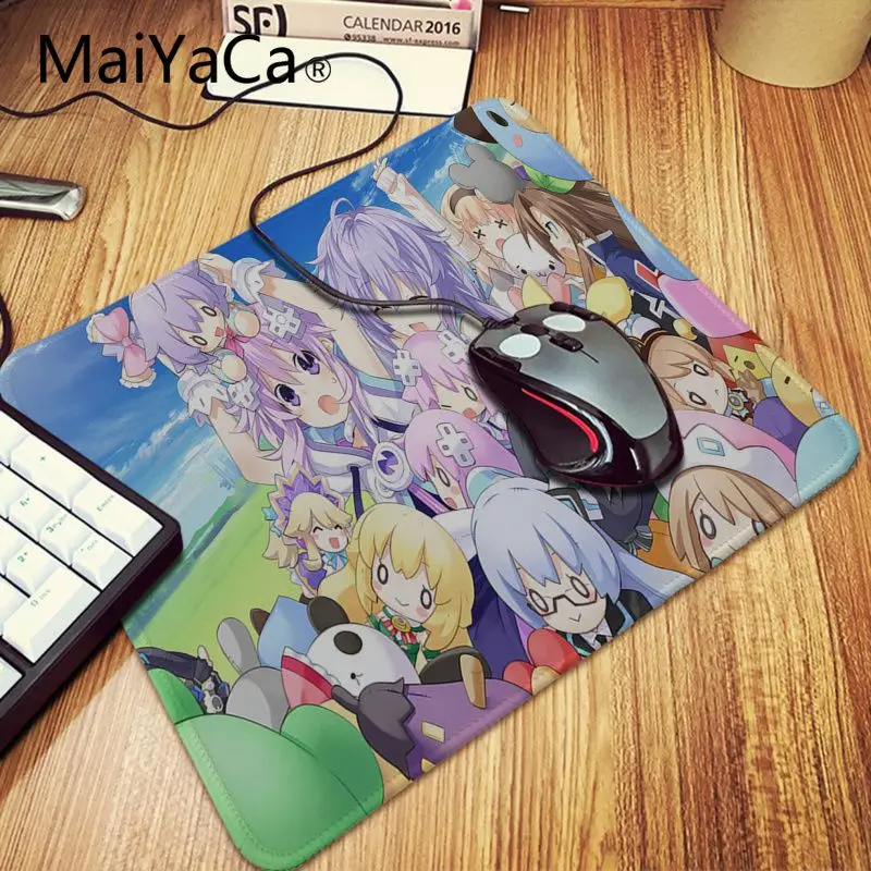 MaiYaCa Красивая аниме Hyperdimension Neptunia аниме Мышь вариант накладки Мышь коврик для компьютерных игр Мышь Pad геймерская игра коврики
