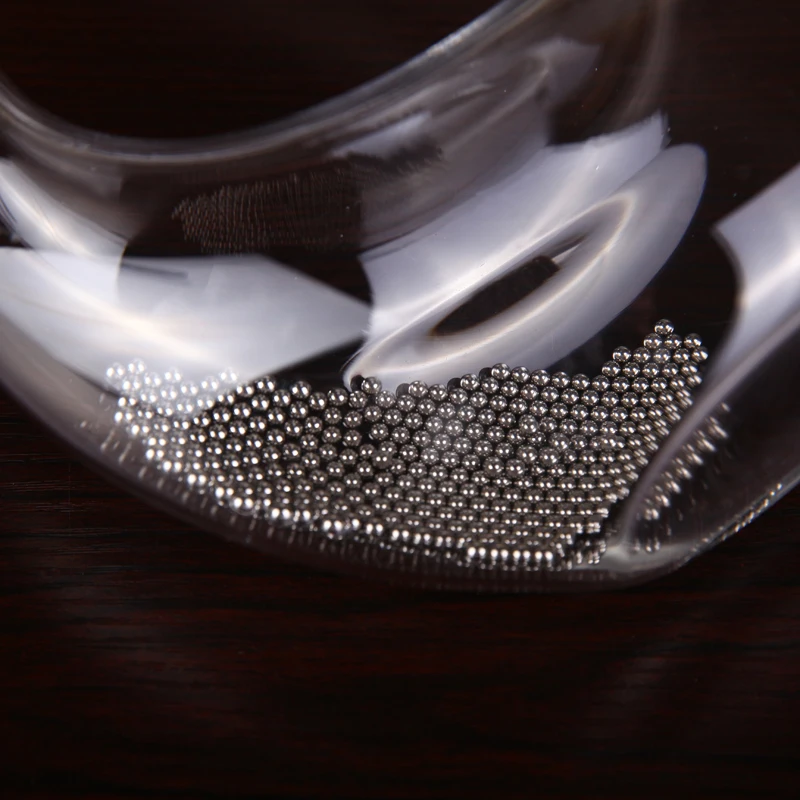 Бесплатная доставка винные графины стальной шар из нержавеющей стали шарик