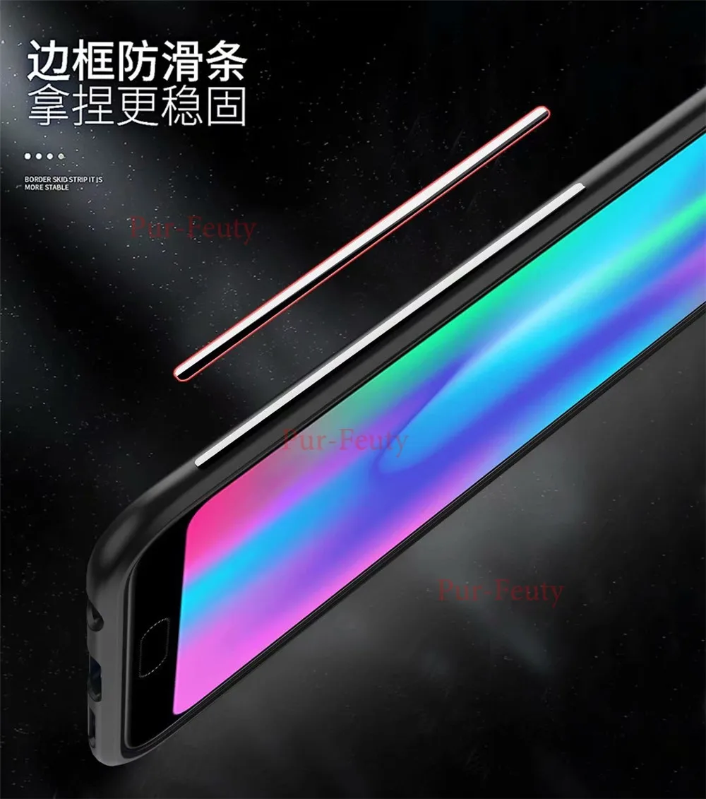 Для huawei Honor 10 COL-L29 COL-L29A с кольцом-подставкой, магнитная Прозрачная защитная задняя крышка для huawei Honor10 COL L29 L29A TL10