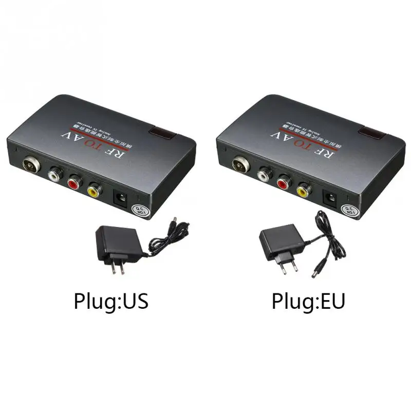 

TV Receiver Easy Operation Analog Modulator Home Use Converter RF To AV Stable Signal High Efficiency Easy Operation