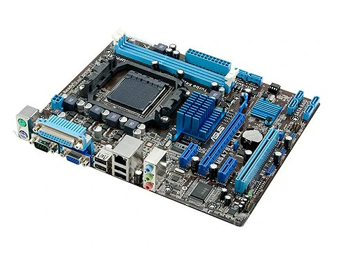 Asus M5A78L M LX оригинальная настольная материнская плата/760G розетка AM3 + DDR3 16G SATA2 USB2.0