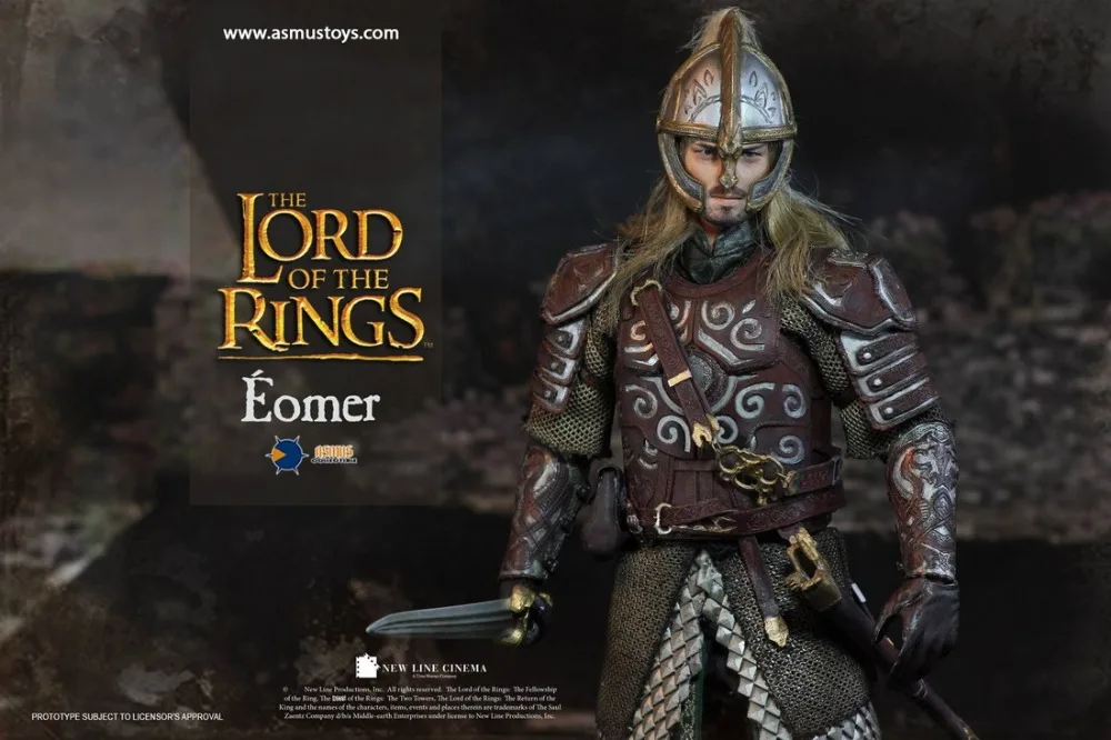 Игрушки Асмус LOTR011 Властелин колец SIRIES: фигурка эомера 1/6|1/6 figure|figure 1/6sherlock figure |