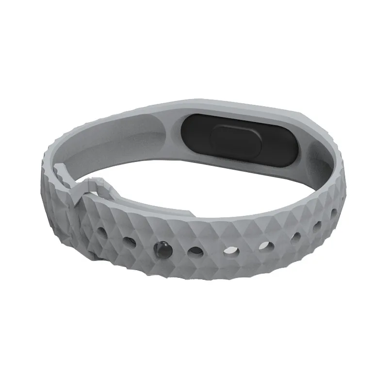 Mi jobs mi Band 2 ремешок Aurora браслет силиконовый ремешок на запястье для Xiaomi mi band 2 браслет умный браслет Correa mi band 2 ремешок