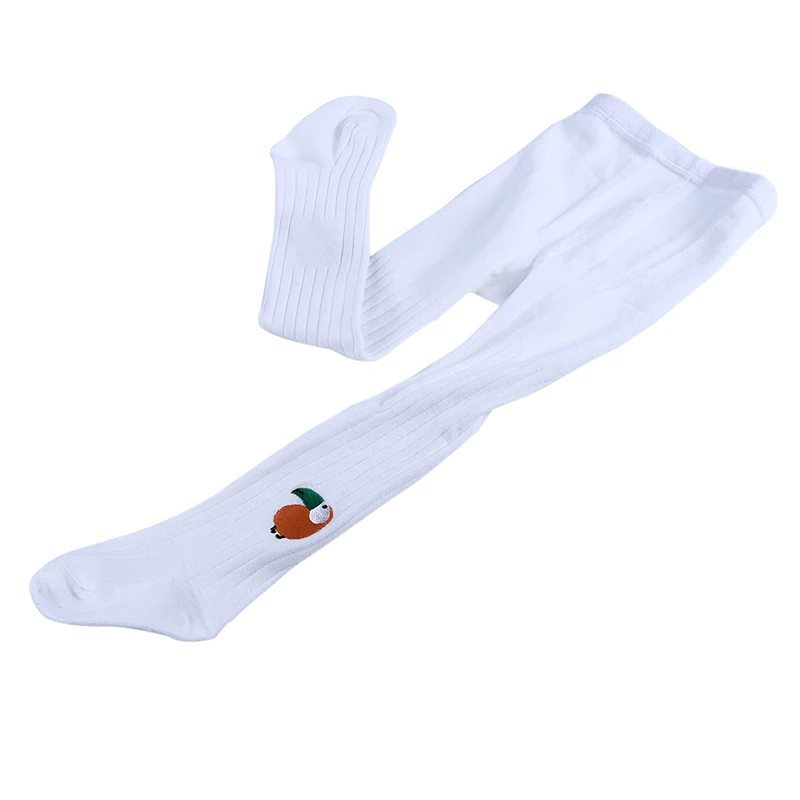 Весенне-осенние детские колготки для девочек с рисунком попугая 5 видов цветов