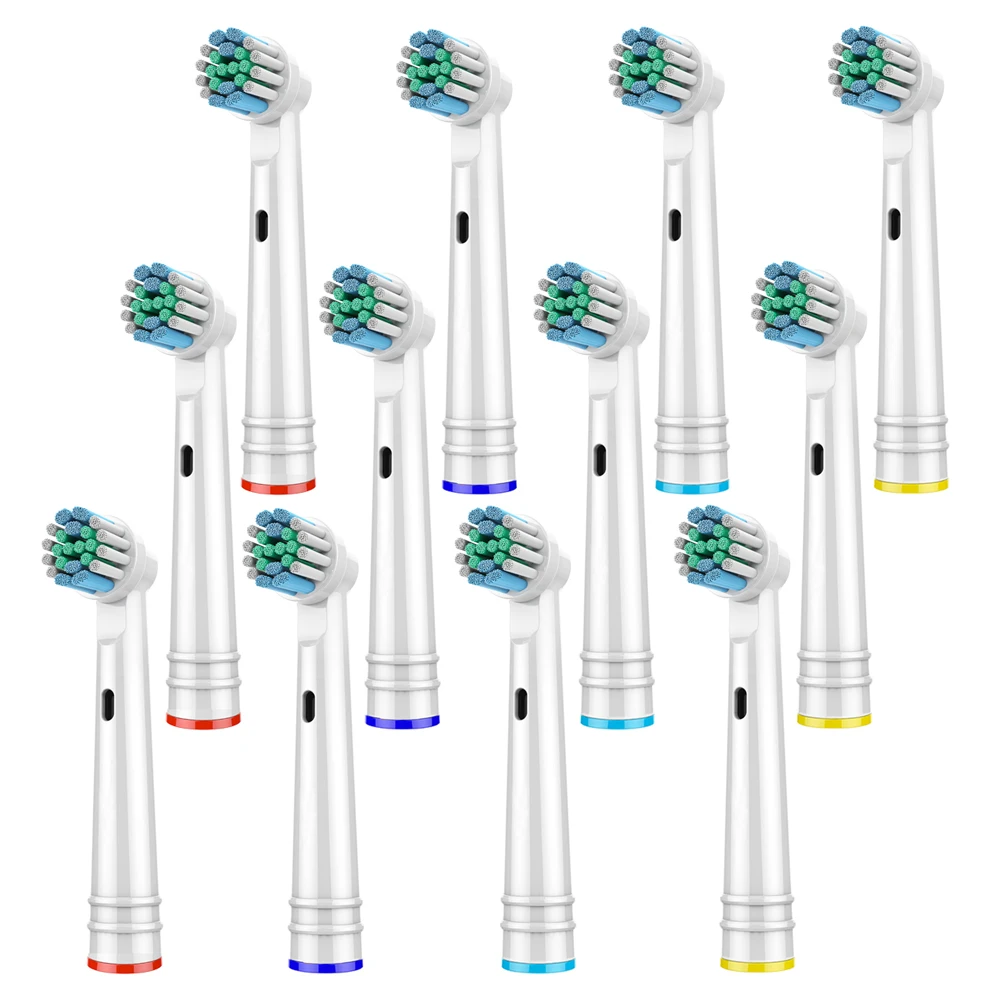Насадки для зубной щетки Oral B 12 шт. сменные насадки Braun b|Насадки зубных щеток| |