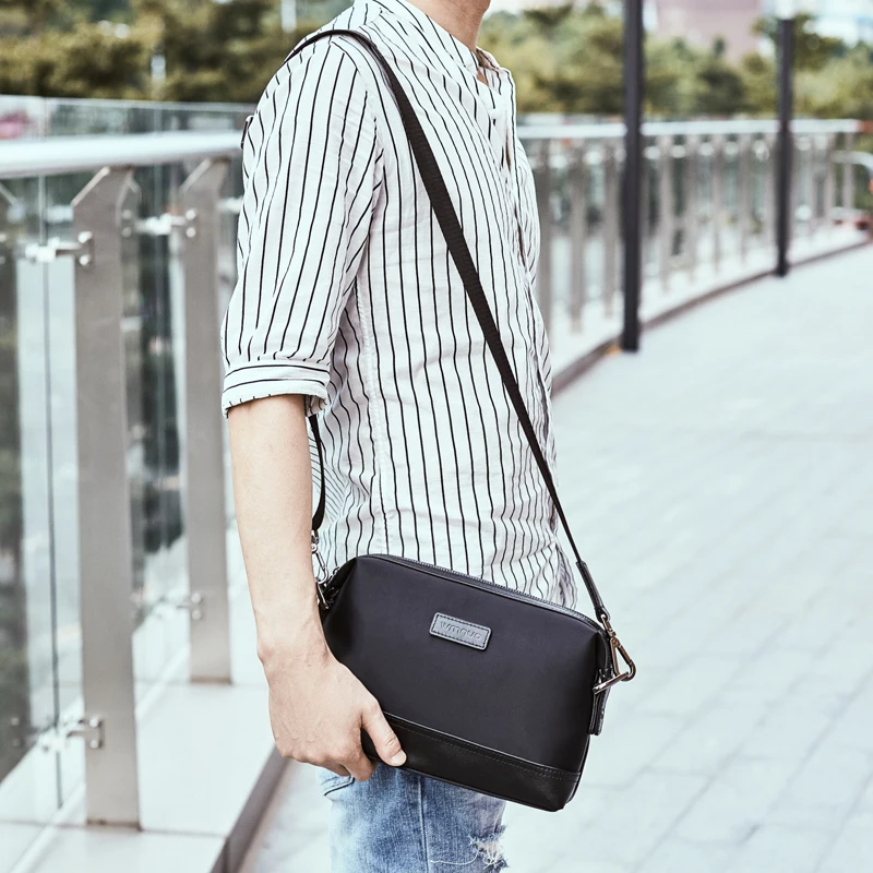 Сумка на плечо Wmnuo Мужская камуфляжная водонепроницаемый мессенджер из ткани