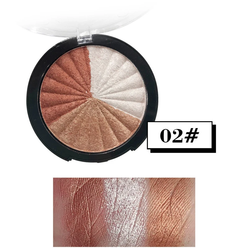 Glow Kit хайлайтер макияж Мерцающий Порошок хайлайтер палитра база осветитель изюминка лица Контур Золотой бронзатор