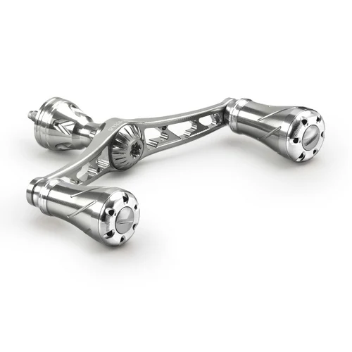 titanium silver Gomexus CNC силовая ручка для Shimano 1000-3000 спиннинговая катушка как описание - Цвет: titanium silver