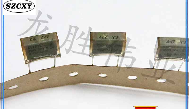 100% новый и оригинальный прозрачный датчик безопасности RIFA Y2 250V472 4.7NF 4700PF емкость P