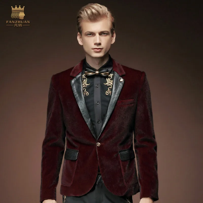 Бесплатная доставка Новый Модный осенне зимний мужской тонкий повседневный